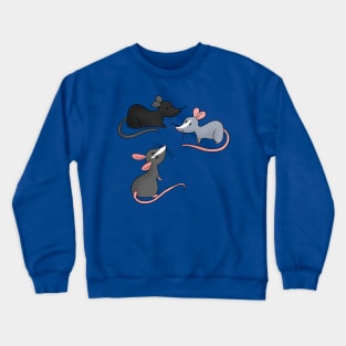 Rat butts Crewneck Sweatshirt